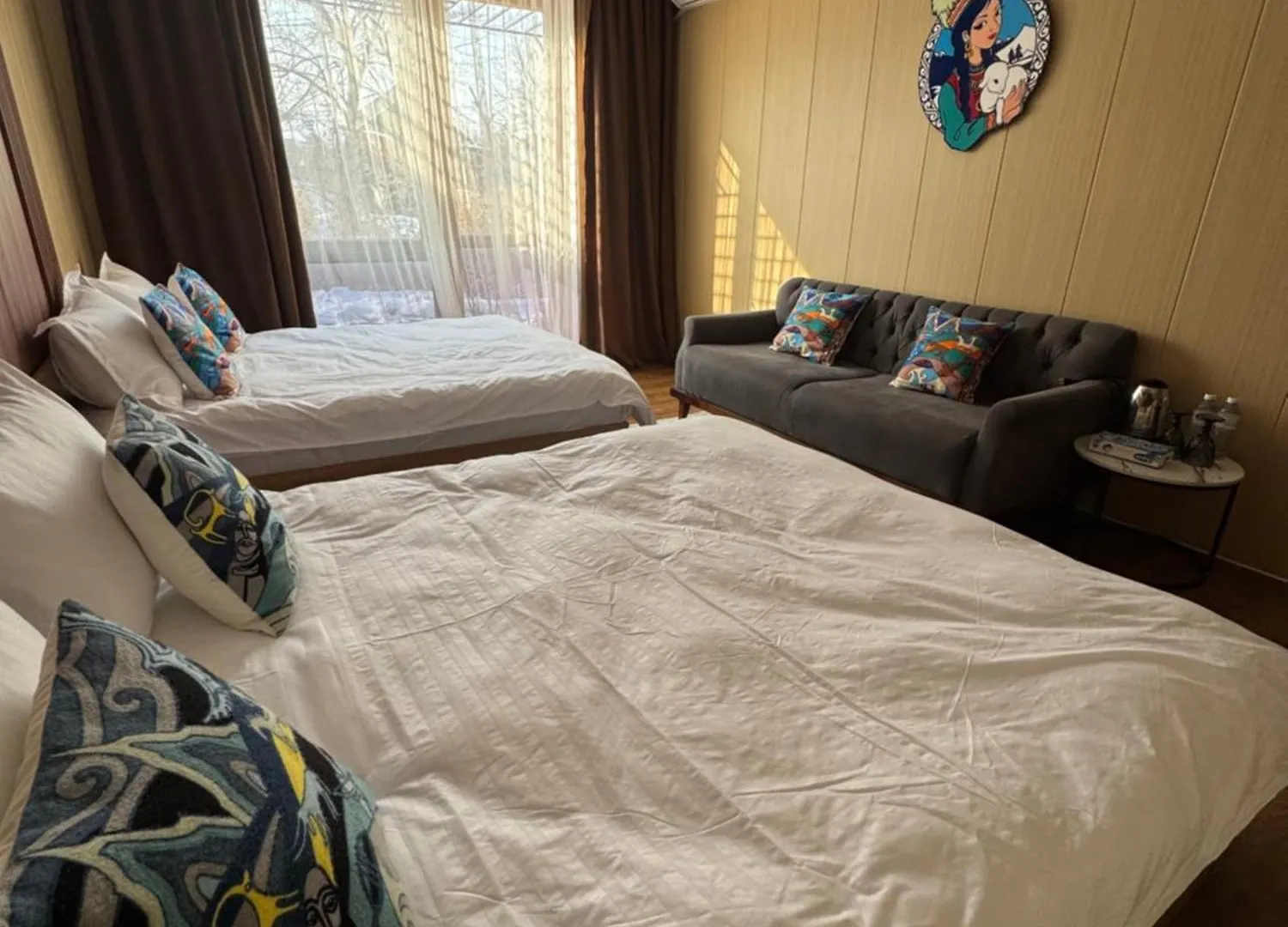 Nomad777 Apartment Almaty