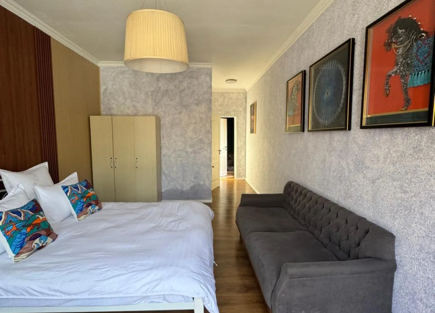 Nomad777 Apartment Almaty Homestay